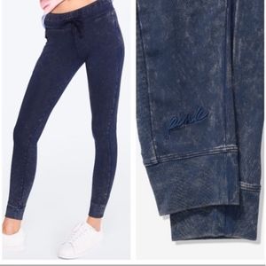 PINK Cotton Campus Legging Size Large